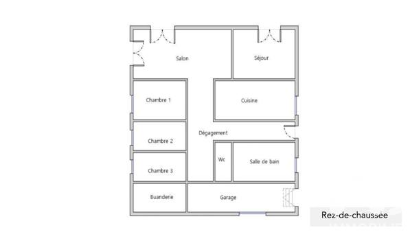 Maison à vendre 5 pièces 145 m² Bourg-Saint-Andéol