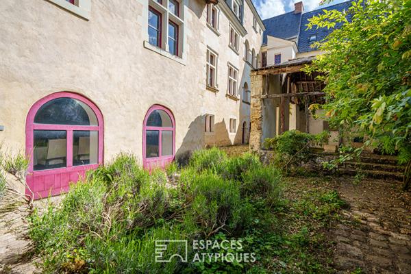 Somptueux hôtel particulier du XVIème siècle