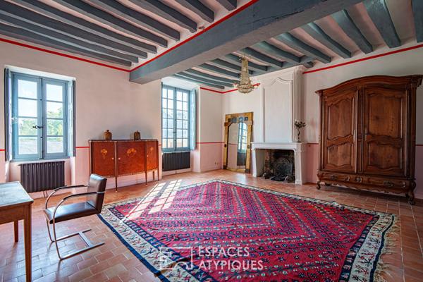 Somptueux hôtel particulier du XVIème siècle