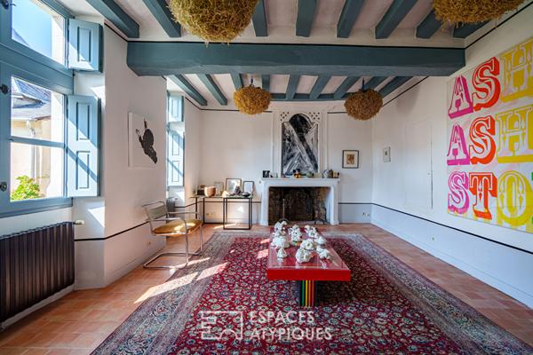 Somptueux hôtel particulier du XVIème siècle