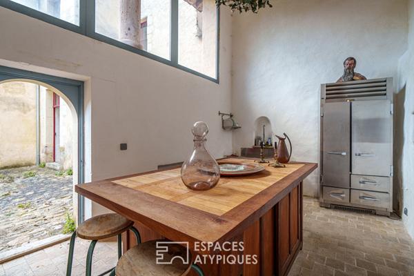 Somptueux hôtel particulier du XVIème siècle