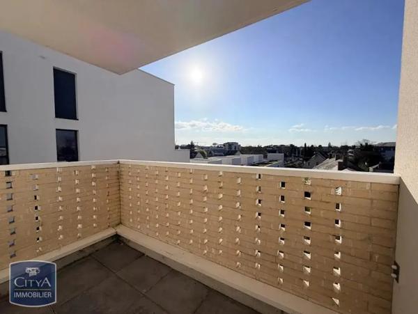 Appartement à louer 3 pièces 59.14m²