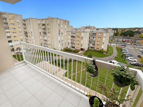 À vendre : Appartement lumineux de 4 pièces à Dammarie-les-Lys