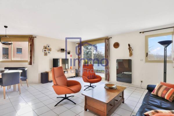 T3 Duplex dernier étage, terrasses, vue parc