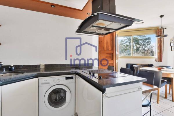 T3 Duplex dernier étage, terrasses, vue parc