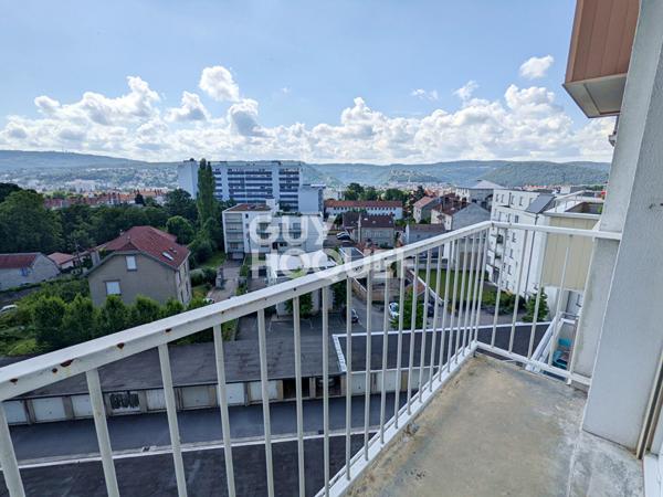 Appartement rénové 3 pièces 56 m², quartier Viotte