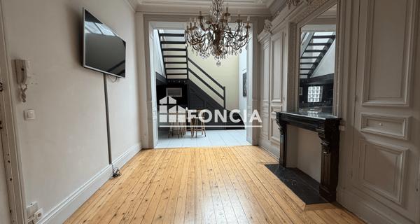 À vendre Appartement 3 pièces 58 m² - Lille 59000