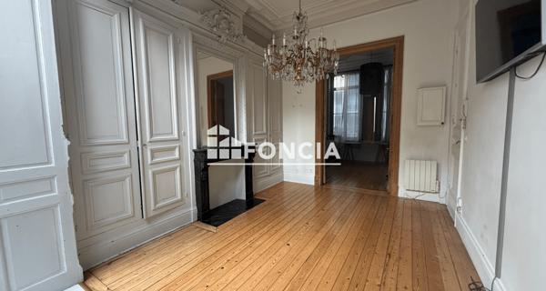 À vendre Appartement 3 pièces 58 m² - Lille 59000