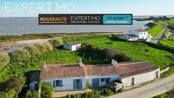 Bouin (85230) Maison en pierre 88 m²– 3 pièces – 1450 m² de terrain – Bouin (85230)