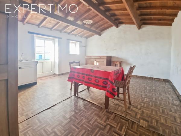 Bouin (85230) Maison en pierre 88 m²– 3 pièces – 1450 m² de terrain – Bouin (85230)