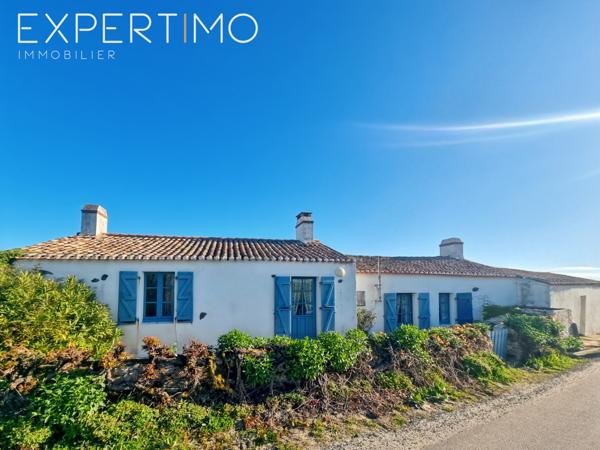 Bouin (85230) Maison en pierre 88 m²– 3 pièces – 1450 m² de terrain – Bouin (85230)