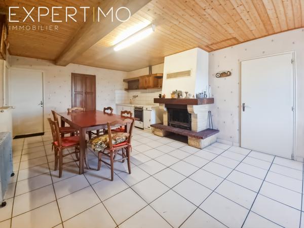 Bouin (85230) Maison en pierre 88 m²– 3 pièces – 1450 m² de terrain – Bouin (85230)