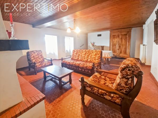 Bouin (85230) Maison en pierre 88 m²– 3 pièces – 1450 m² de terrain – Bouin (85230)