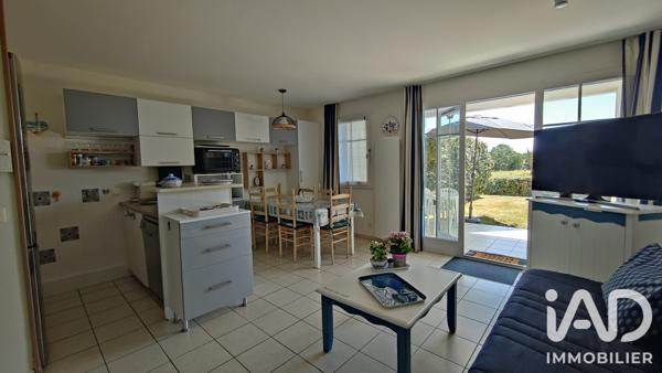 Appartement à vendre 3 pièces 45,55 m² Talmont-Saint-Hilaire