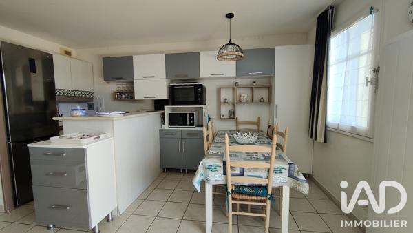 Appartement à vendre 3 pièces 45,55 m² Talmont-Saint-Hilaire