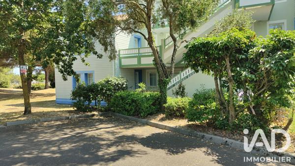 Appartement à vendre 3 pièces 45,55 m² Talmont-Saint-Hilaire