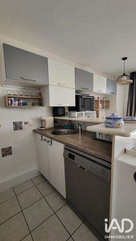 Appartement à vendre 3 pièces 45,55 m² Talmont-Saint-Hilaire