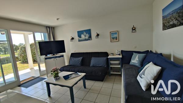 Appartement à vendre 3 pièces 45,55 m² Talmont-Saint-Hilaire