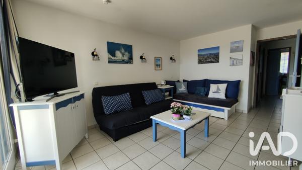 Appartement à vendre 3 pièces 45,55 m² Talmont-Saint-Hilaire