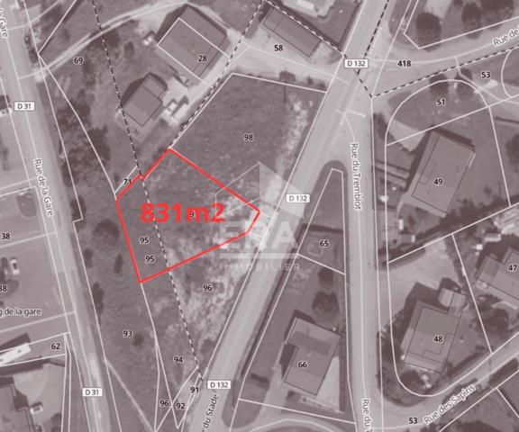 Terrain Avoudrey 831 m2