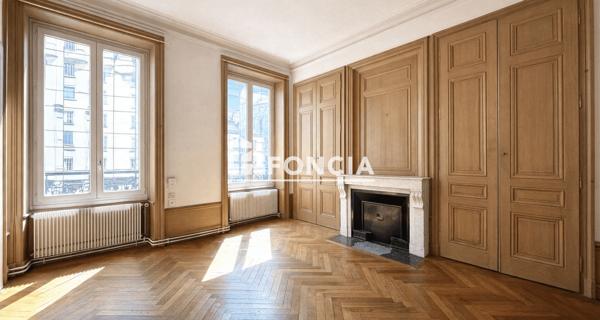 À vendre Appartement 3 pièces 72.5 m² - Lyon 69003