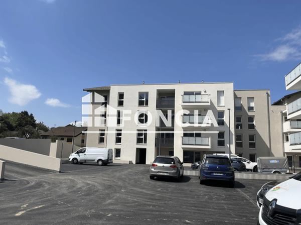 Location Appartement 2 pièces 39.58 m² - 170 ROUTE DES DRONIERES Cruseilles 74350