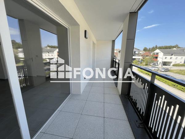 Location Appartement 2 pièces 39.58 m² - 170 ROUTE DES DRONIERES Cruseilles 74350