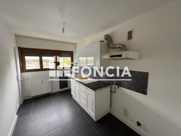 Location Appartement 3 pièces 60.64 m² - MALHERBE F Grenoble 38100