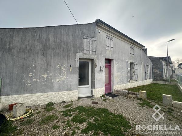 Maison ancienne, centre village