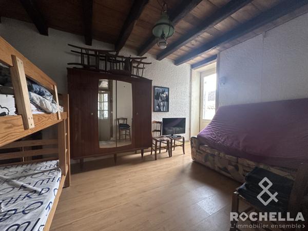 Maison ancienne, centre village