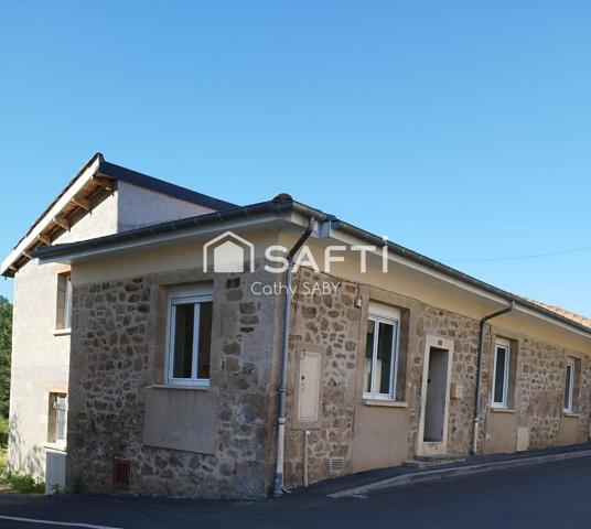 Maison de plain pied - Habitation familiale ou projet d'investissement en 2 appartements