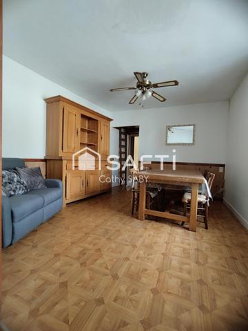 Maison de plain pied - Habitation familiale ou projet d'investissement en 2 appartements