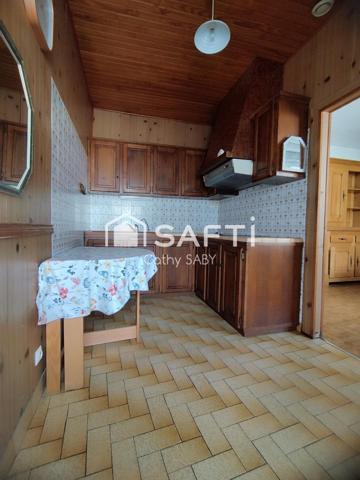 Maison de plain pied - Habitation familiale ou projet d'investissement en 2 appartements
