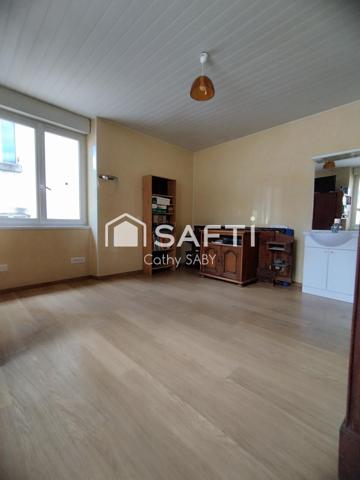 Maison de plain pied - Habitation familiale ou projet d'investissement en 2 appartements