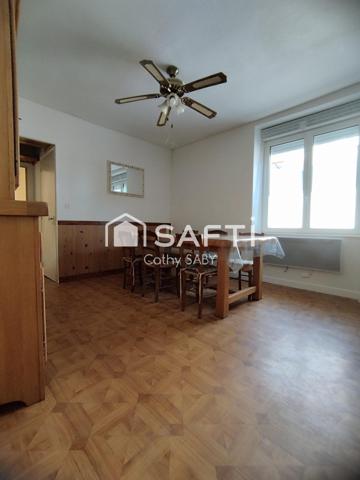 Maison de plain pied - Habitation familiale ou projet d'investissement en 2 appartements
