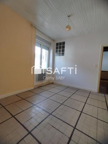 Maison de plain pied - Habitation familiale ou projet d'investissement en 2 appartements