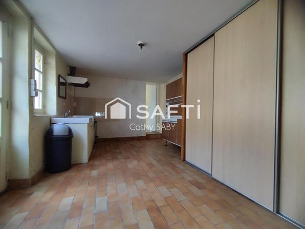 Maison de plain pied - Habitation familiale ou projet d'investissement en 2 appartements