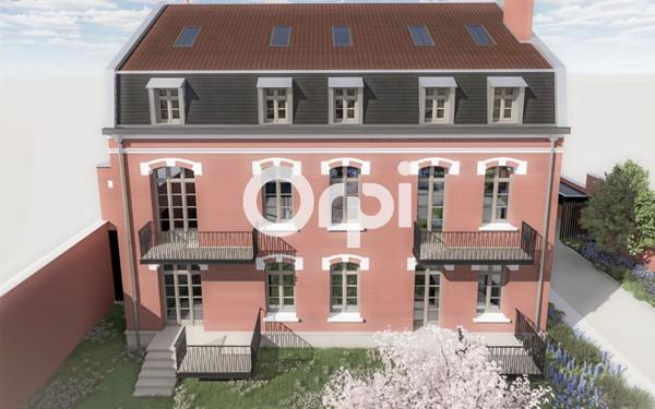 Appartement à vendre    2 pièces •  Arras