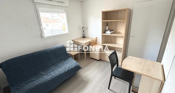 Location Studio meublé 18.3 m² - Saint-étienne 42000