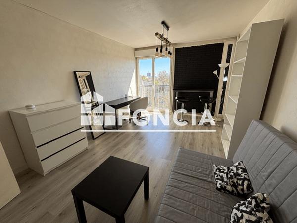 Location Studio meublé 32.91 m² - Reims 51100
