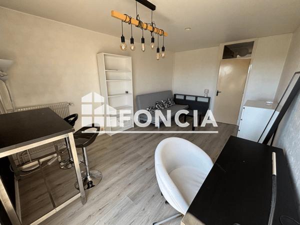 Location Studio meublé 32.91 m² - Reims 51100