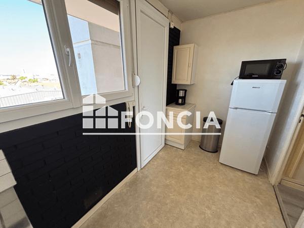 Location Studio meublé 32.91 m² - Reims 51100