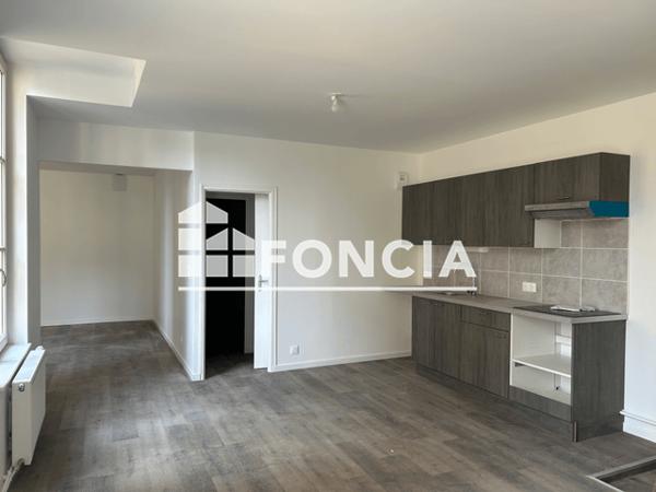 Location Appartement 3 pièces 74.68 m² - 3 RUE RENAN Sedan 08200