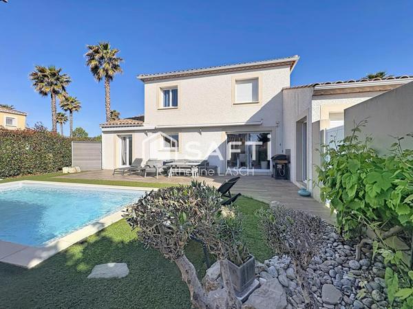 maison T5 avec studio indépendant à Baillargues
