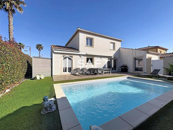 maison T5 avec studio indépendant à Baillargues