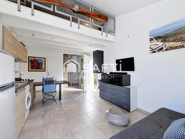 maison T5 avec studio indépendant à Baillargues