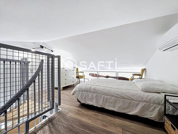 maison T5 avec studio indépendant à Baillargues