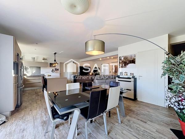 maison T5 avec studio indépendant à Baillargues