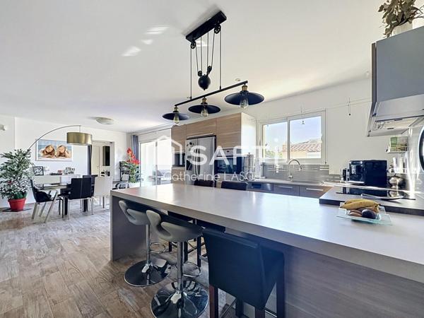 maison T5 avec studio indépendant à Baillargues