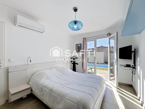 maison T5 avec studio indépendant à Baillargues